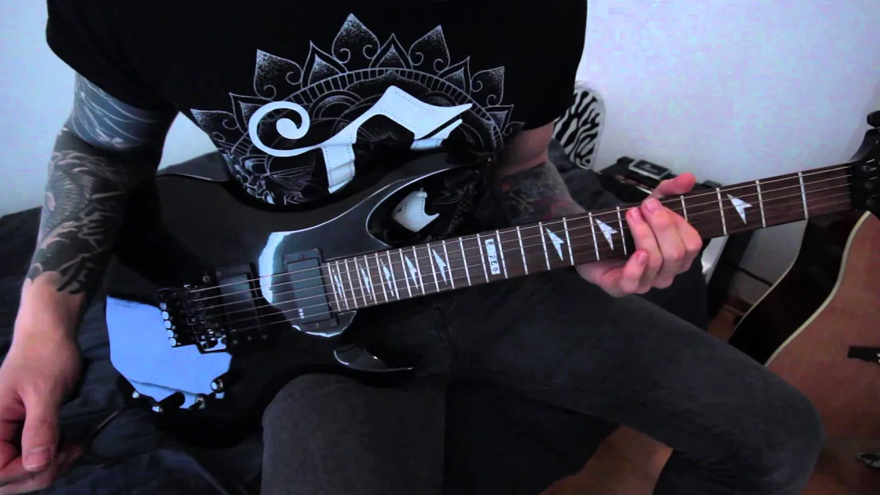 Knuckle Puck - Disdain (Guitar Cover) Knuckle Puck - Disdain (Guitar Cover)