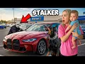 Britney gets followed by a STALKER