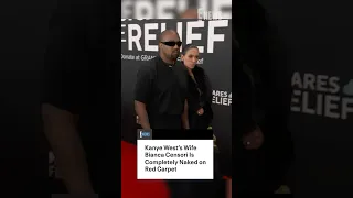 Kanye West And Bianca Censori Arrive To The Grammys AwardsSeason 