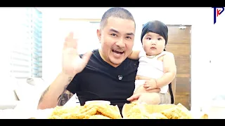 JOLLIBEE  MUKBANG WITH JJBOY!