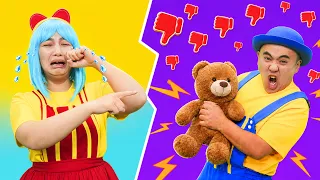 Yes or No? Good Manners 👍👎 +MORE | TigiBoo Kids Songs Nursery Rhymes