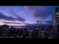 Seattle Sunset Time-lapse U