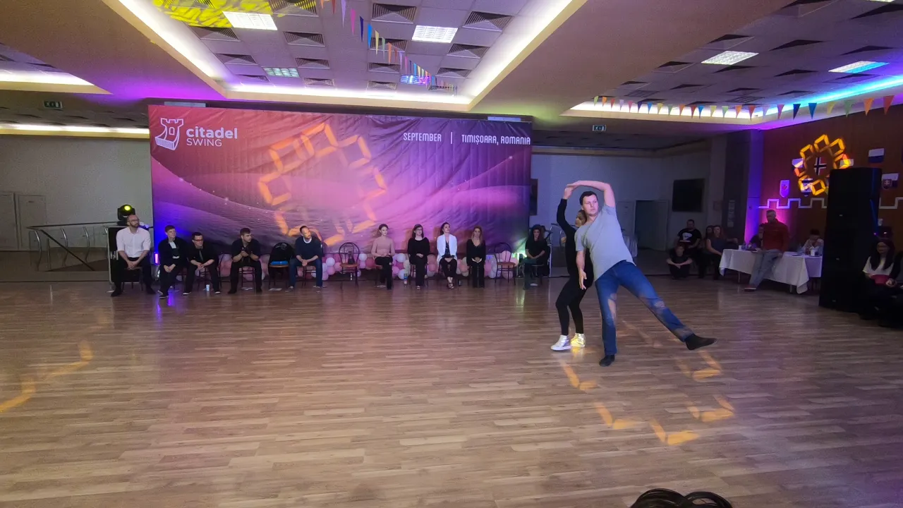 🔴LIVE CAM2 - Citadel Swing 2018 - Jack&Jill All-Stars Finals