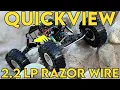Crawler Canyon Quickview 2 2 Upgrade RC Razor Wire LP super soft
