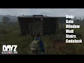 Dayz Expansion Mod How to build a Base Door Gate Window Wall Floor Stairs Codelock
