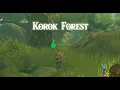 How to Find Hetsu in Lost Woods Guide Zelda BOTW