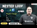 Floyd Triangle C Program Part-11 Nested Loop in C Language Tpoint Tech