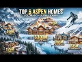 Top 6 Ultra Luxury Homes in Aspen Colorado Inside Aspen s Most Exclusive Estates