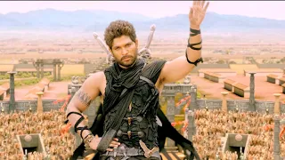 rudrama devi malayalam movie l allu arjun accepting anushka shettys challenge l mazhavil manorama