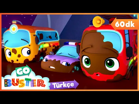 Download MP3 Buster Çamura Saplanıyor 🛣️ Go Buster Türkçe - Çocuk Çizgi Filmleri