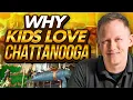 TOP 5 BEST THINGS TO DO WITH KIDS IN CHATTANOOGA TENNESSEE