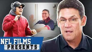 Team Rivera How Ron Rivera Refuses to be Defeated by Any Illness or Opponent NFL Films Presents