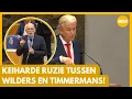 Download Lagu Wilders en Timmermans VECHTEN elkaar de tent uit tijdens het debat over de demonstratie op 20-09-25