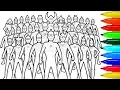 Ultraman Ultra Brothers Coloring Pages Colouring Pages for Kids with Colored Markers
