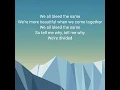 Mandisa - Bleed The Same (Lyrics) ft. TobyMac, Kirk Franklin