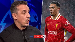 "I know more than you" 😡 Carra, Neville, Sturridge & Keane debate Trent Alexander-Arnold's future
