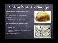 APUSH Review European Exploration And The Columbian Exchange Key Concept 1 2 I A-C