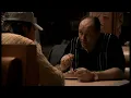The Sopranos 1999 2007 Rat Pack Jack Massarone gives Tony a gift