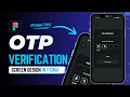 How to Design a Modern OTP Verification Screen in Figma Tutorial