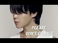 Please Don't Change - (Jimin ai cover) Original from Jungkook BTS feat DJ Snake