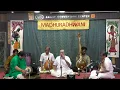 Download Lagu TAMIL ISAI SERIES மதுரத்வனி- தமிழ் இசை விழா-Dr Thoppur Sairam Vocal