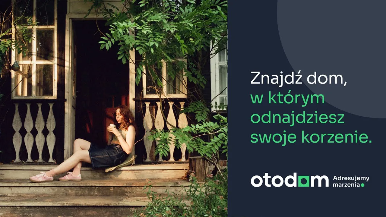 Otodom. Najpopularniejszy Serwis Nieruchomości — Otodom - Find your dream home where your roots are (YouTube video ad)