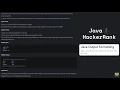 Java HackerRank Java Output Formatting No Talking