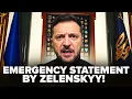 Lagu ⚡ Zelenskyy issued an order! Responded harshly to Russia. Made an emotional address to the world