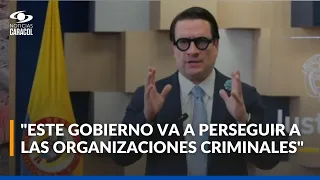 ¿Cuáles son los alcances de la ley de sometimiento que será presentada en el Congreso?