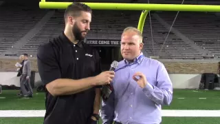 Irish247 Impressions Notre Dame Recruiting