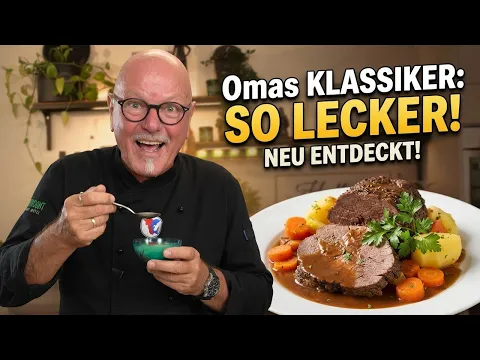 Oma's Klassiker neu entdeckt - Einfach und köstlich!