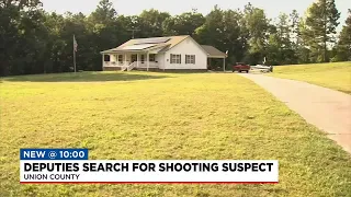 Police searching for suspect in Union County shooting