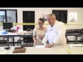 How to take a suspect s fingerprints