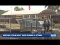 Marine experts urge boat owners to prepare for hurricane season