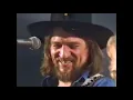 Waylon Jennings & Cheryl Ladd perform Mama's Don't Let Your Babies Grow Up To Be Cowboys