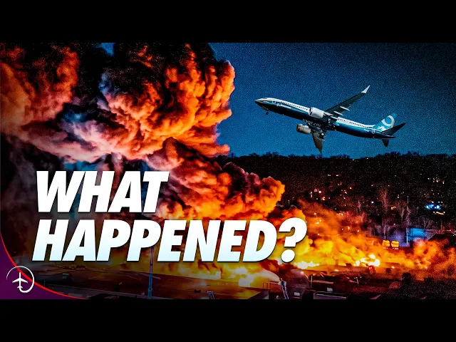 Video: The Fire That ALMOST Destroyed Aviation