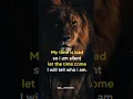 Download Lagu my time is bad so I am silent.   Let The Time Come I will Tell Who i Am