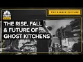 How Ghost Kitchens Went From 1 Trillion Hype To A Struggling Business Model