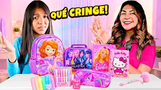 ✏️Le compro útiles escolares de PRIMARIA para LA SECUNDARIA 📚😂 ¡LOS ODIÓ!