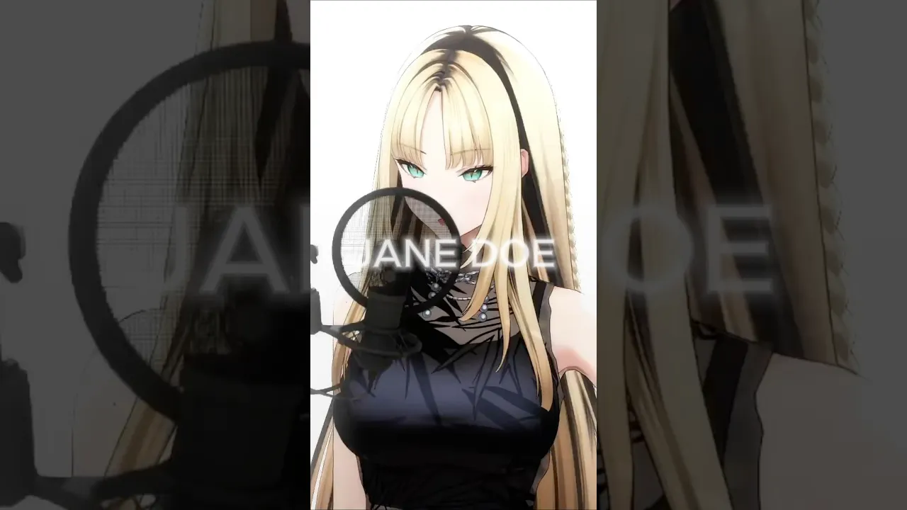 JANE DOE／虎金妃笑虎(cover)