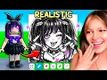 Drawing Your ROBLOX Avatars Realistic In Draw Me