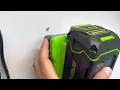 Greenworks 40v Battery Charger
