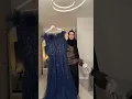 Lagu Ik ben helemaal weg van deze look, Allahumma barik 💙💙
