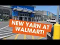I Am So Excited To Find NEW Yarn At My Local Walmart