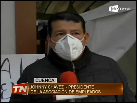 Asociación de empleados de Etapa continúan en huelga de hambre