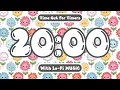 20 Minute CUTE KAWAII FLOWERS Countdown Timer with Relaxing Piano Music Alarm for Calmdown