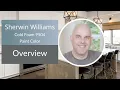 Sherwin Williams Cold Foam 9504 Paint Color Overview