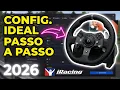 How to Configure Your Logitech G920 G29 G27 G25 Steering Wheel for iRacing