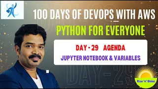 Python - Running Notebooks Variables Learn Jupyter Notebook Step-by-Step