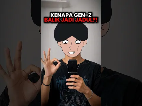 Kenapa Gen Z Balik ke Hape Jadul? 📱🔙